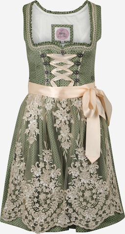 MARJO - Dirndl 'Gitta' em verde: frente