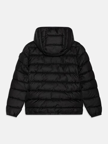 Calvin Klein Mantel in Schwarz
