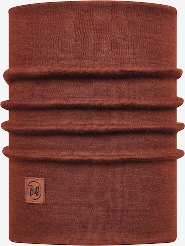 BUFF Sports Scarf 'Heavyweight' in Brown: front