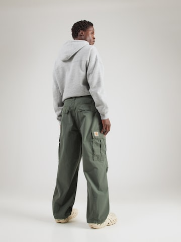 Loosefit Pantalon cargo 'Cole' Carhartt WIP en vert