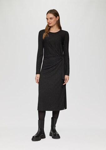Robe s.Oliver en noir : devant