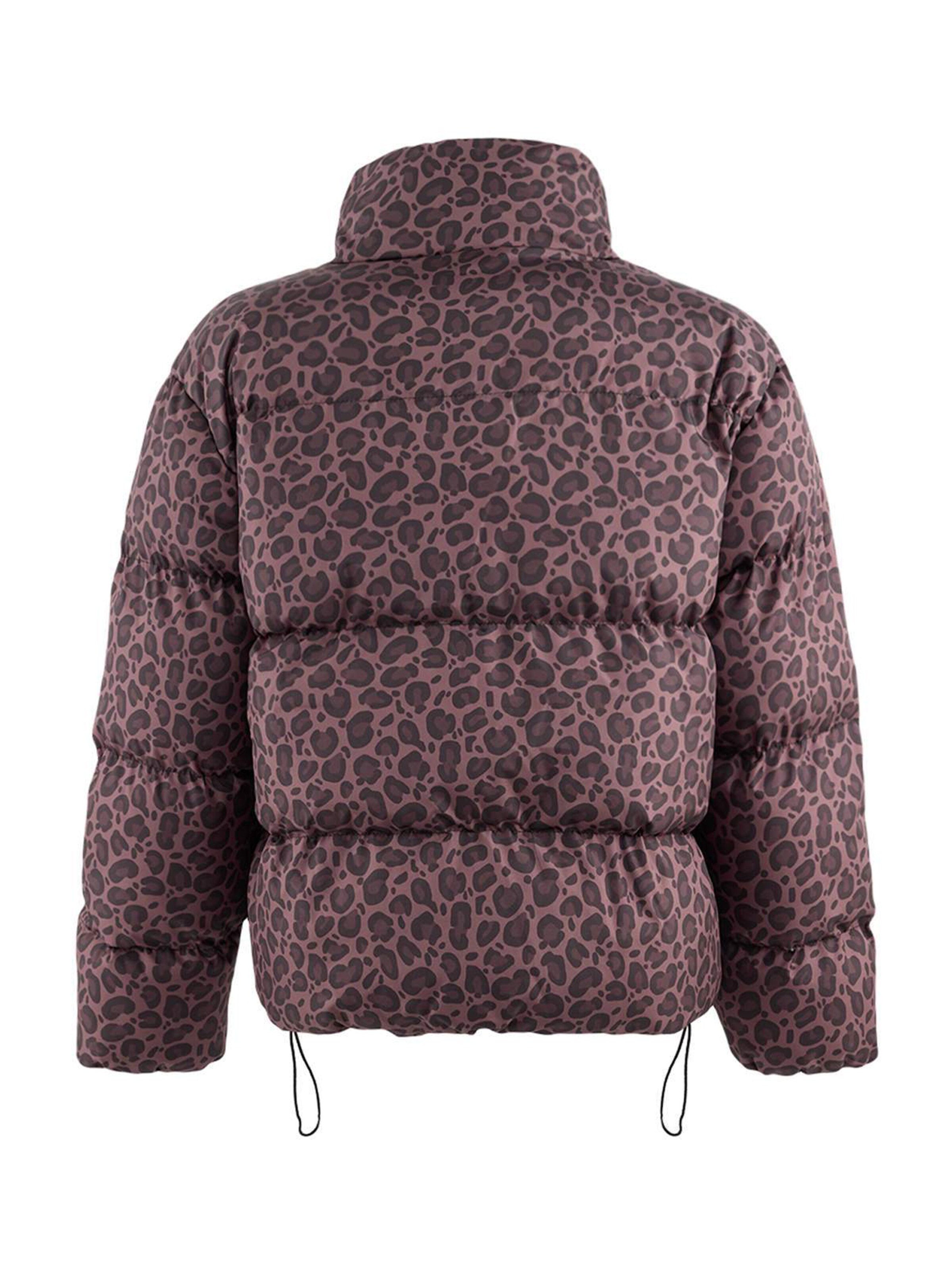 Trendyol Winter Jacket in Purple