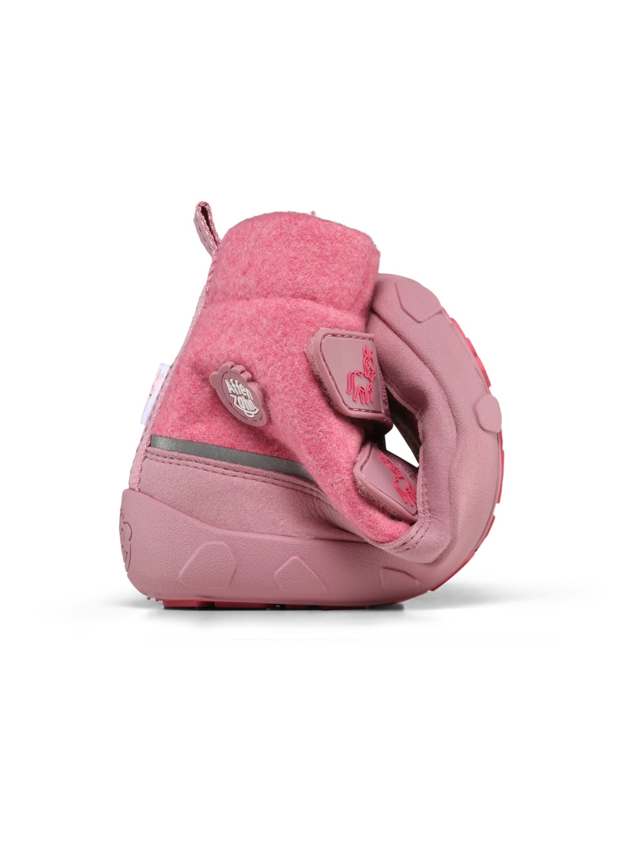 Affenzahn Stiefel 'Winterstiefel Wolle Comfy'‌‌‌‌‌‌‌ in Pink