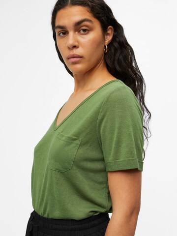 OBJECT T-shirt 'Tessi' i grön