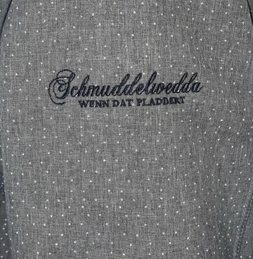 Schmuddelwedda Raincoat in Grey