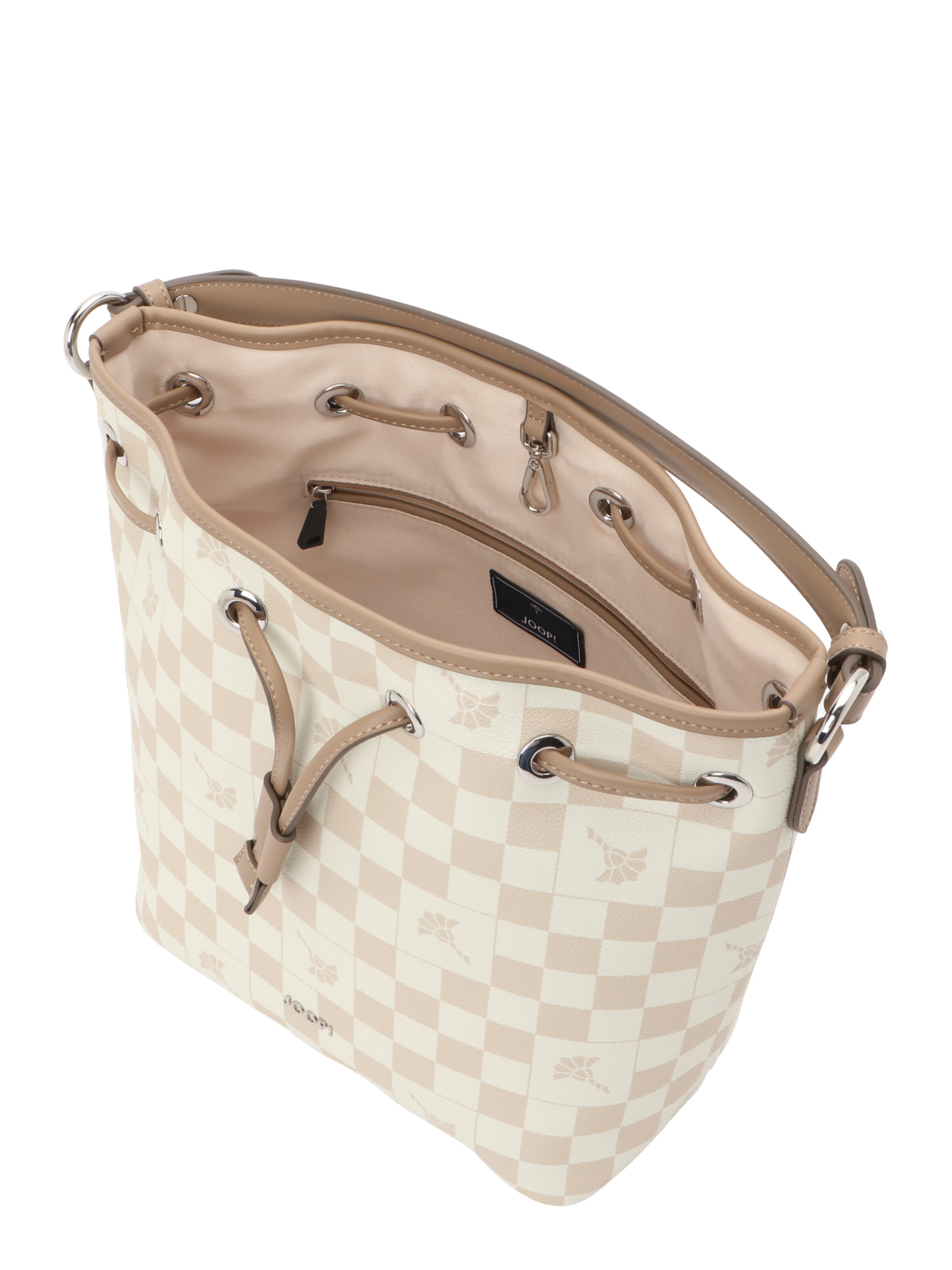 Poche ventrale 'Flora Piazza Zohara' JOOP! en beige