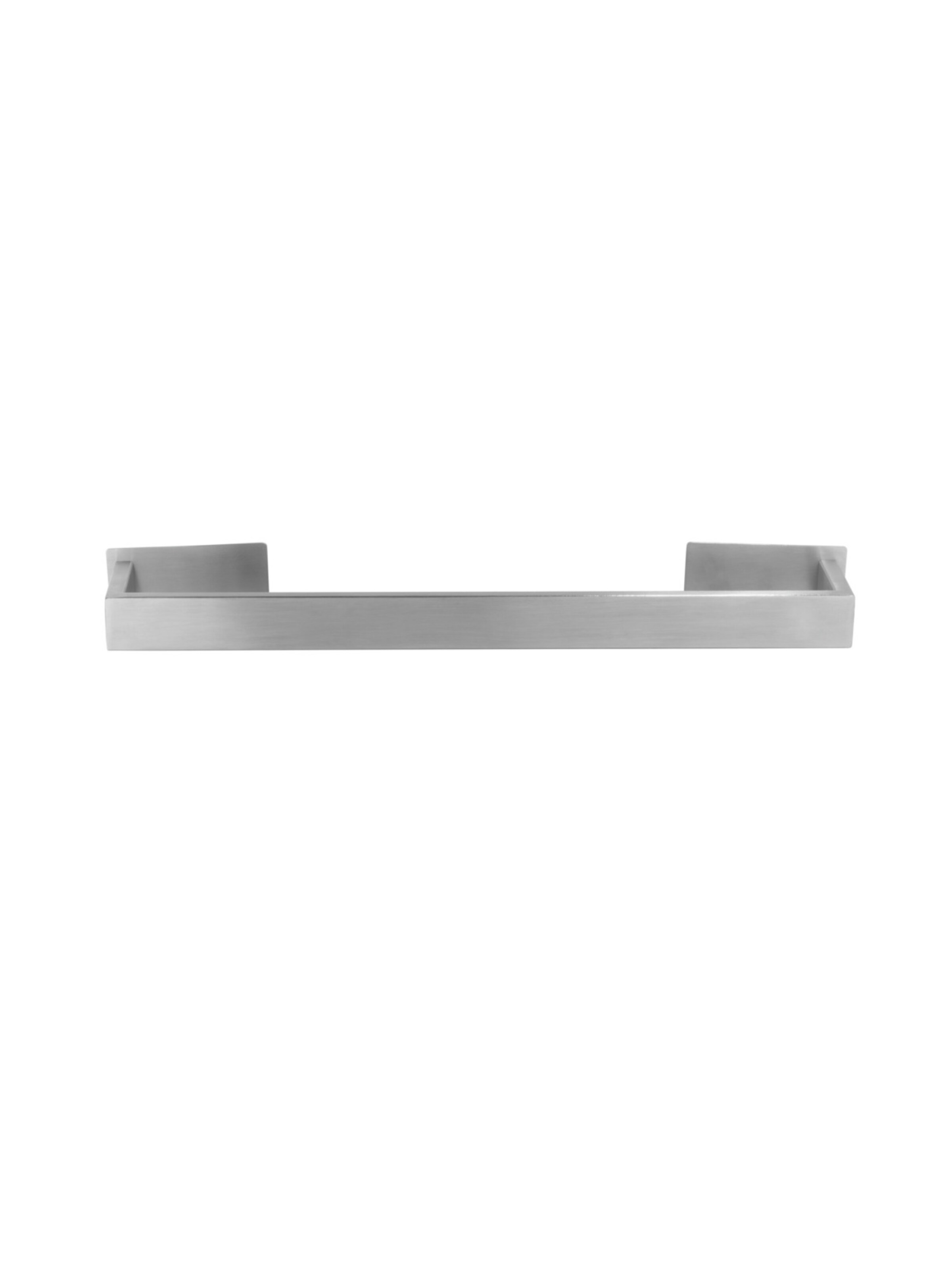 Wenko Shower Accessories 'Genova' in Silver: front