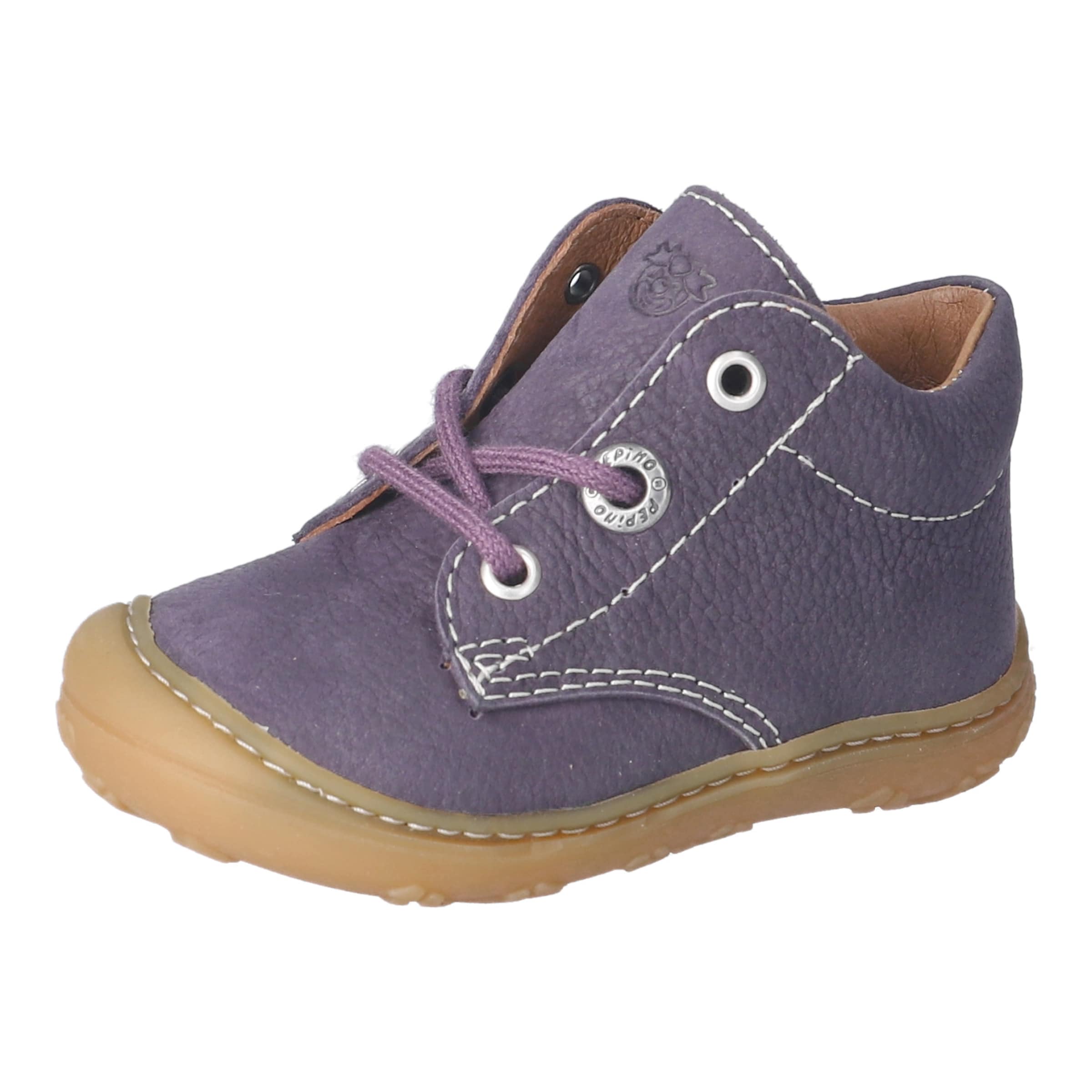 Pepino First-Step Shoes 'Cory' in 20 in Purple, Item view
