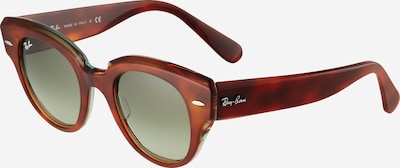 Ray-Ban Gafas de sol '0RB2192' en cognac / marrón oscuro / verde, Vista del producto
