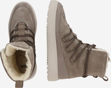 HUB Snow Boots 'Luna' in Grey