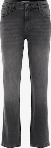 WE Fashion Regular Farkut värissä harmaa: etupuoli