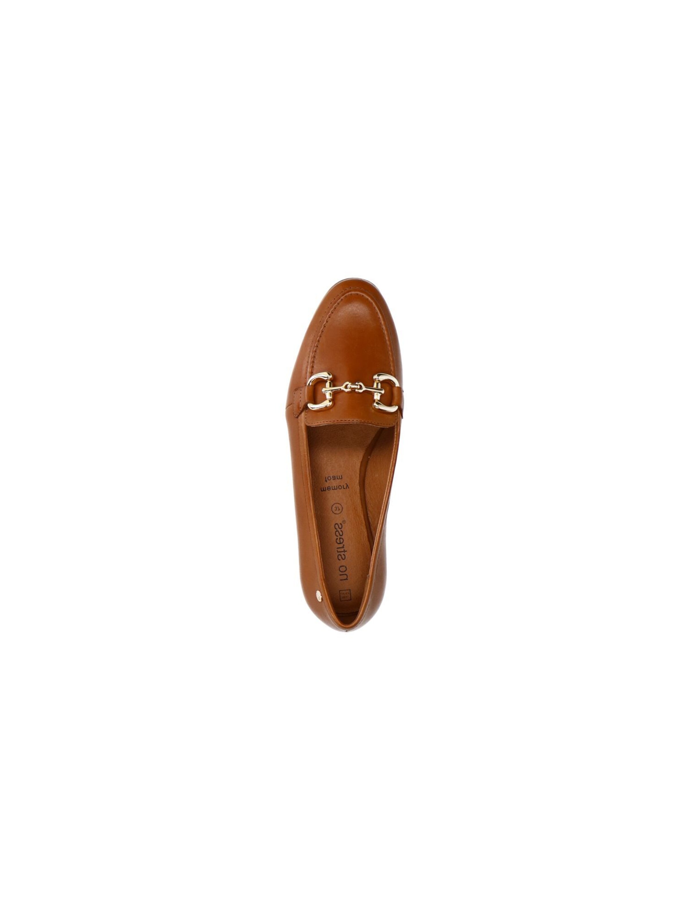 Chaussure basse no stress en marron
