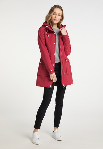 DreiMaster Maritim Parka in Rot