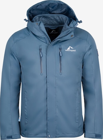 WESTFJORD Outdoor jacket in Blue: front