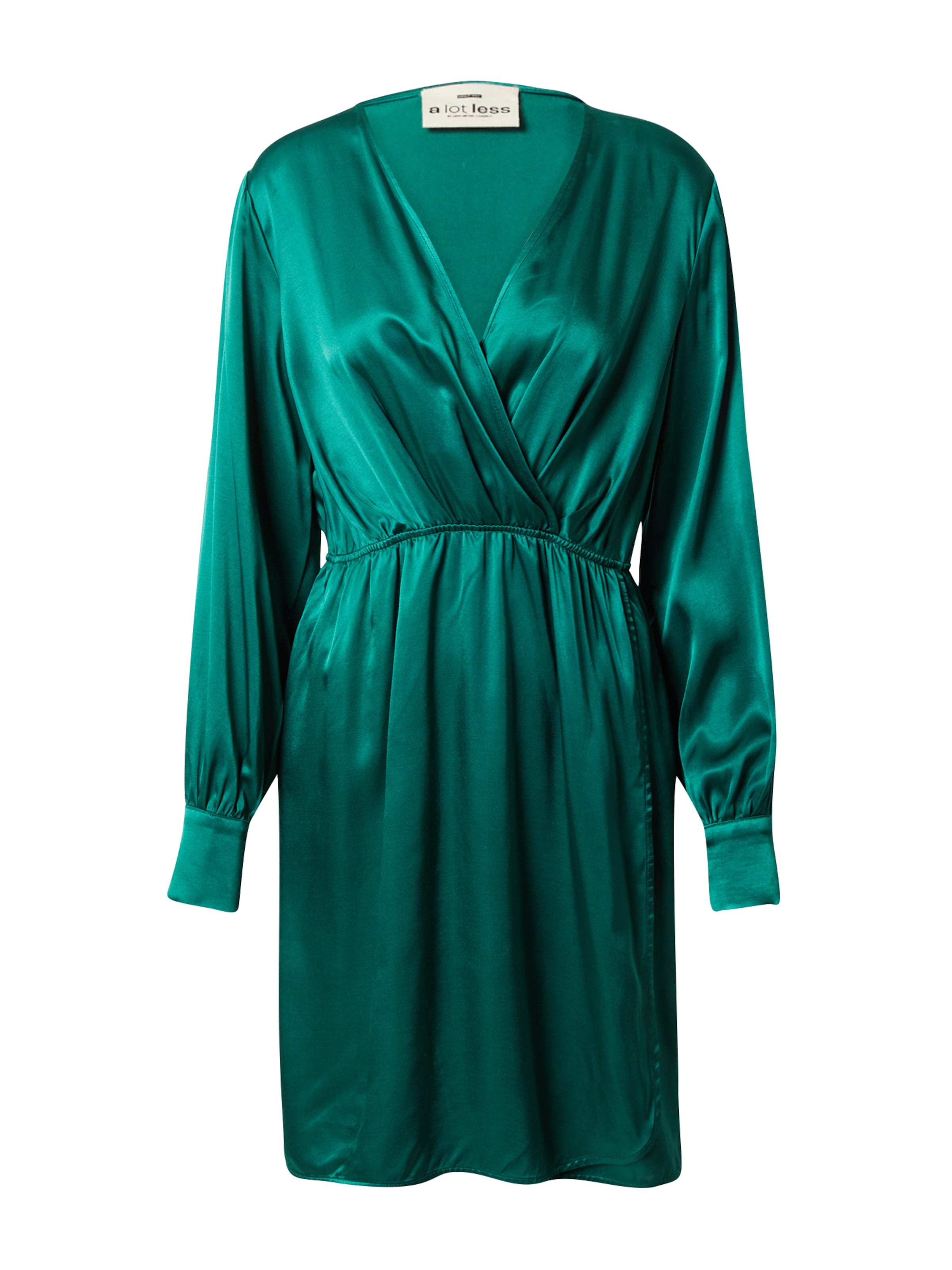 Robe 'Erika' A LOT LESS en vert : devant