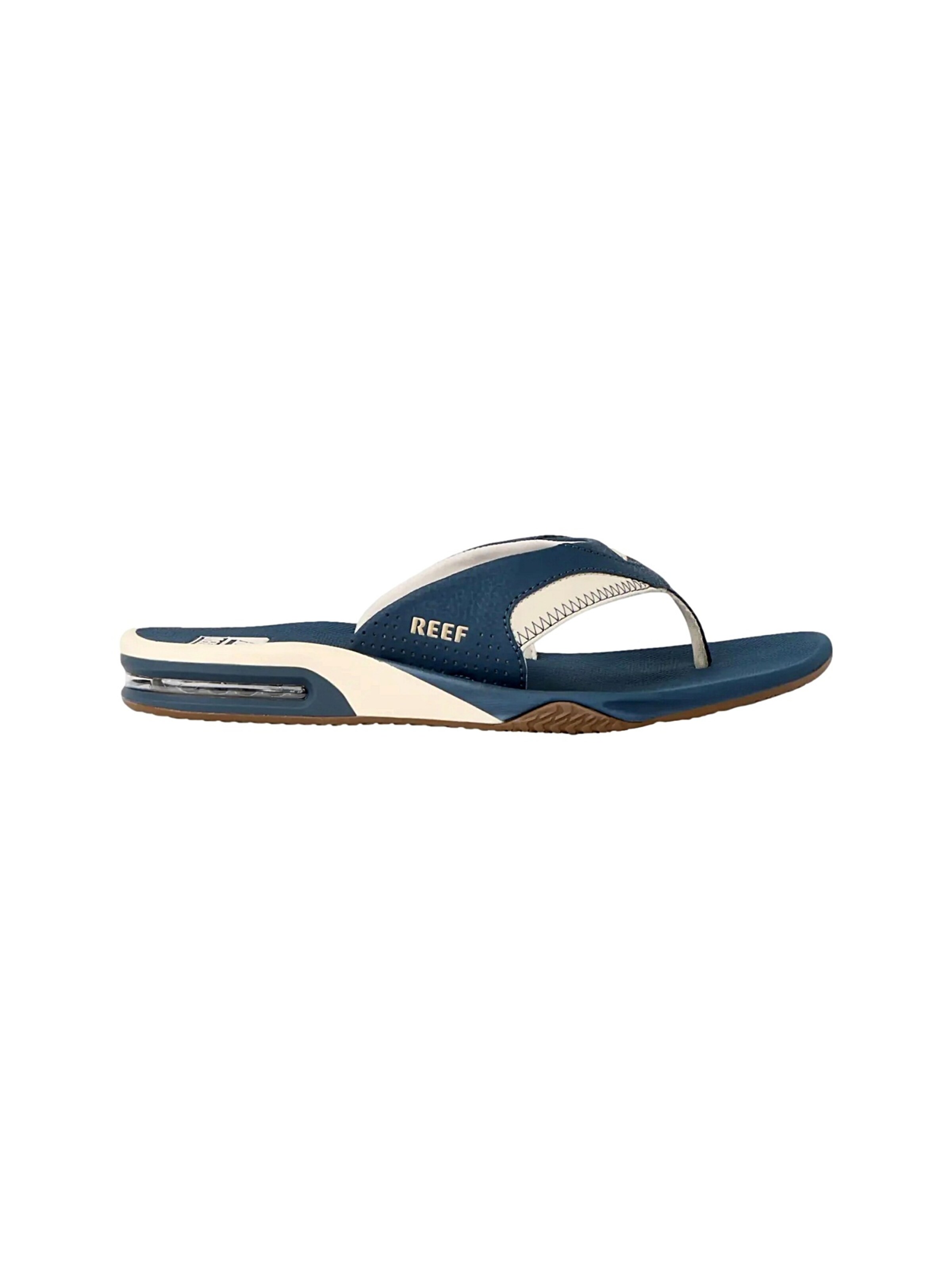 REEF Pantolette 'FANNING' in Blau