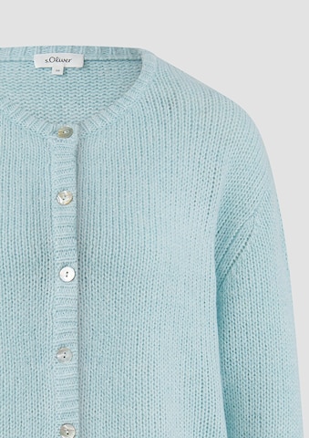 s.Oliver Strickjacke in Blau