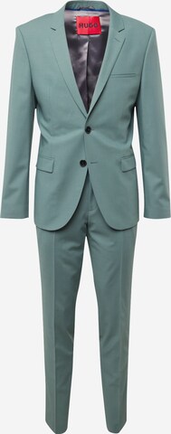 HUGO Suit 'Arti/Hesten' in Green: front