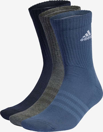 Calzino sportivo 'Cushioned Crew 3 Pairs' di ADIDAS PERFORMANCE in colori misti: frontale