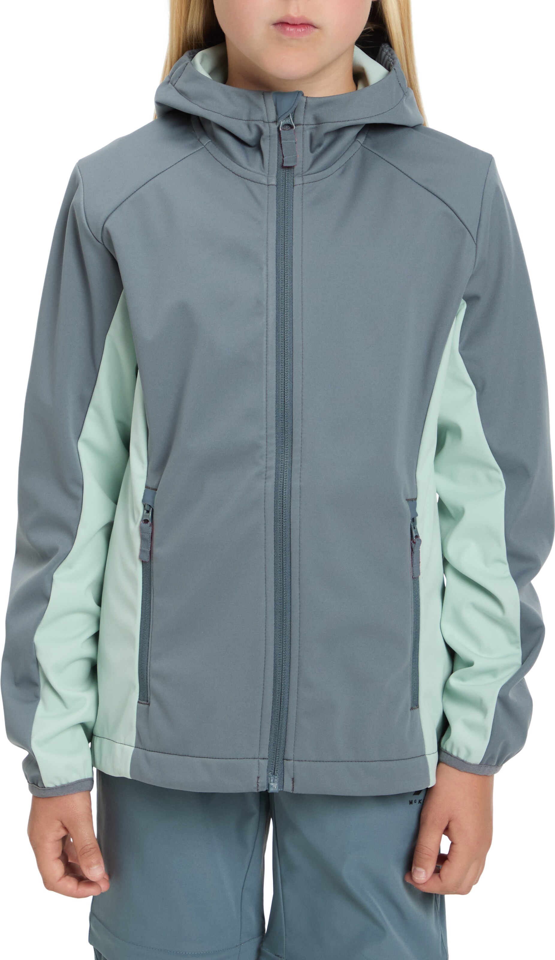 MCKINLEY Athletic Jacket in Blue: front