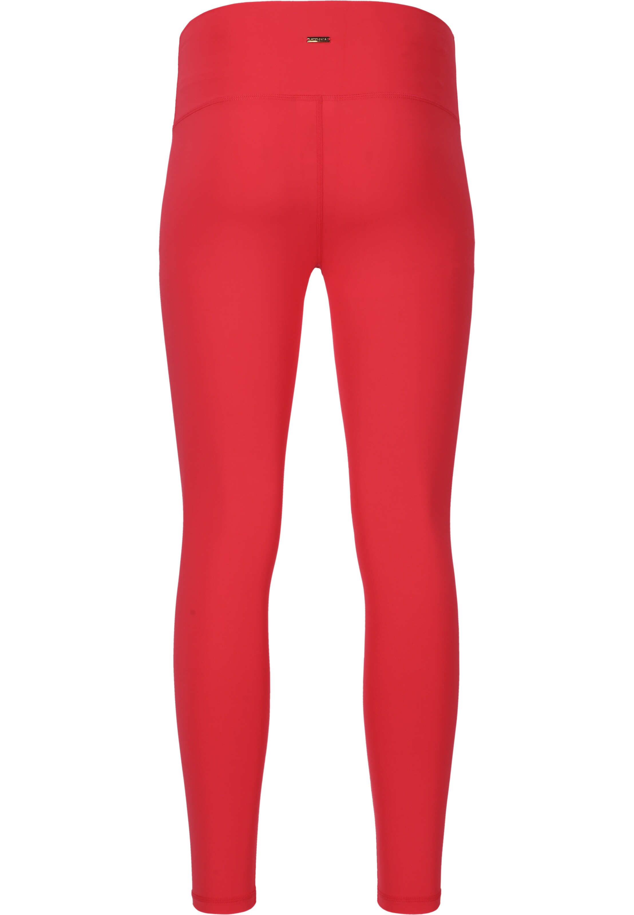 Athlecia Skinny Sports trousers 'Bloom' in Red