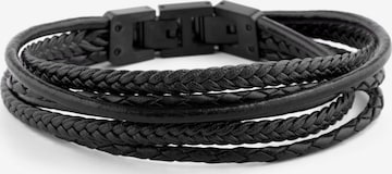 Lucleon Bracelet 'Roy' in Black: front