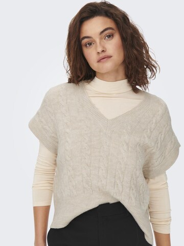 Pullover 'ONLMELODY' di ONLY in beige