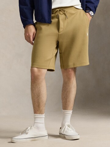 Polo Ralph Lauren Regular Shorts 'ATHLETIC' in Beige: Vorderseite