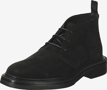 Boots chukka di GANT in nero: frontale