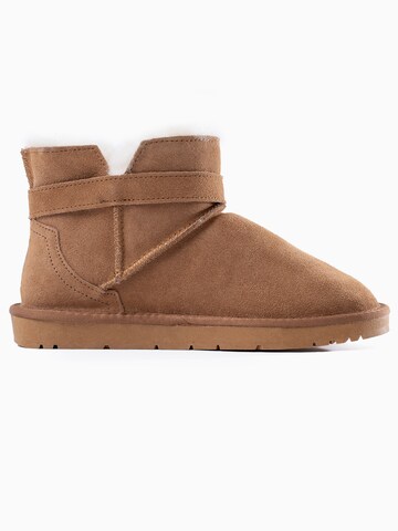 Gooce Snow Boots 'Woop' in Brown