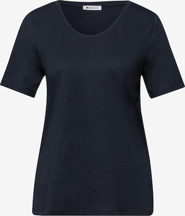 STREET ONE - Camiseta 'New Gerda' en azul: frente