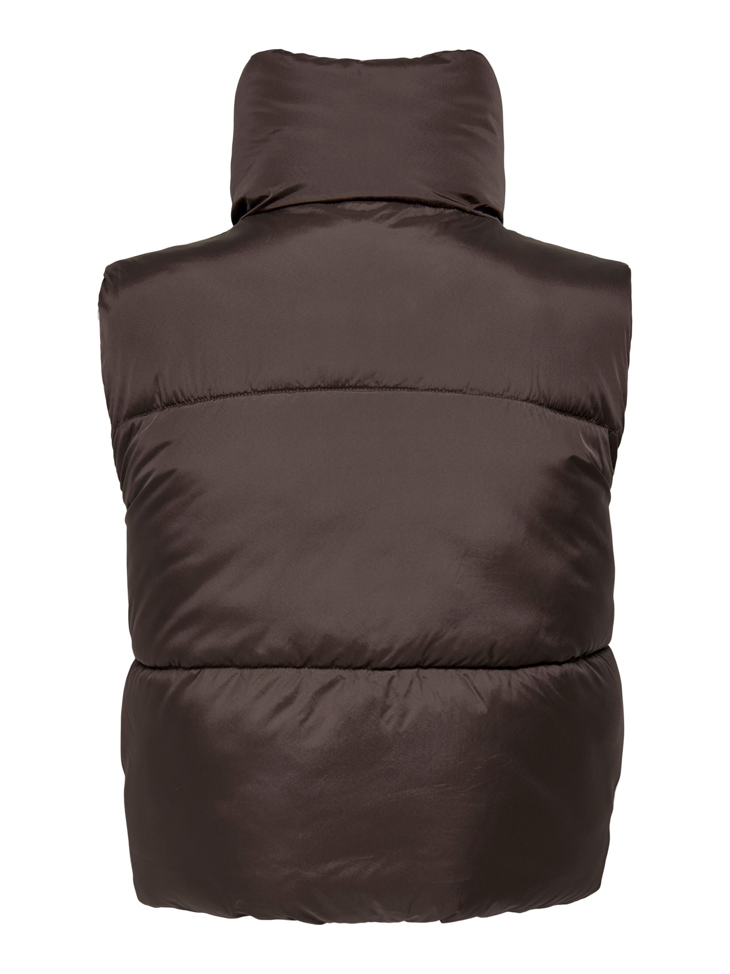 Gilet 'Ricky' di ONLY in marrone