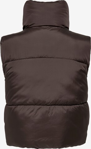 Gilet 'Ricky' ONLY en marron