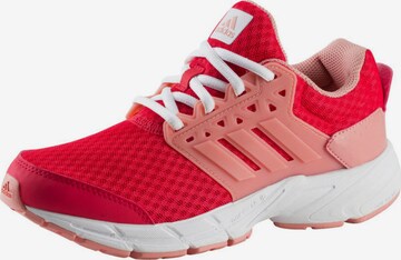 ADIDAS PERFORMANCE Athletic Shoes in Red: front