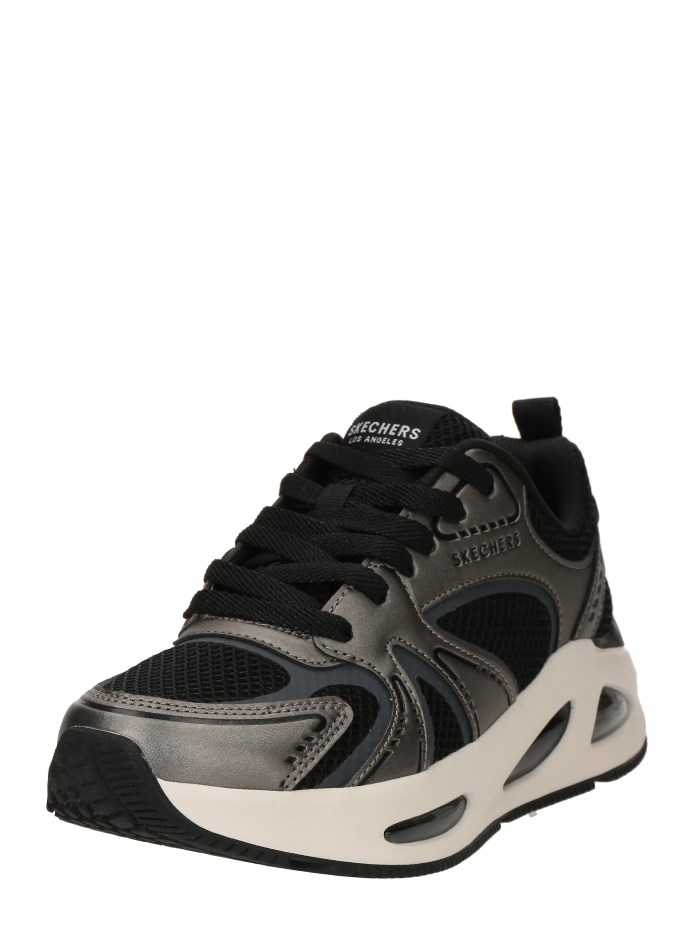 Sneaker bassa 'UNO EGO' di SKECHERS in grigio: frontale