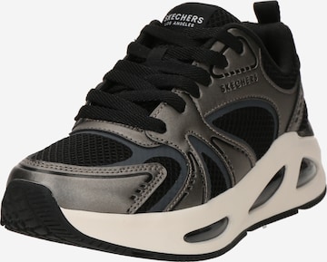 SKECHERSNiske tenisice 'UNO EGO' - siva boja: prednji dio