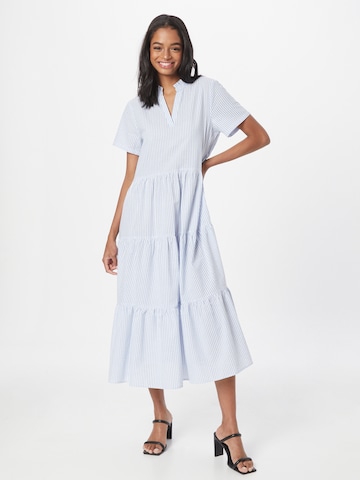 Robe 'Elmiko' SAINT TROPEZ en bleu : devant