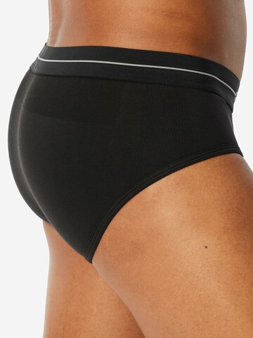 SCHIESSER Slip in Schwarz