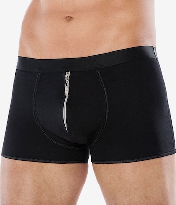 Andalea Boxershorts 'MC/9005' in Schwarz: Vorderseite