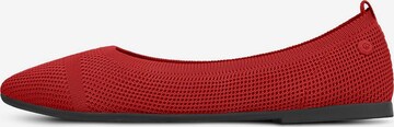 GIESSWEIN Ballet Flats in Red: front