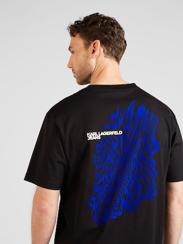 KARL LAGERFELD JEANS T-shirt i svart
