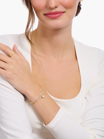 Thomas Sabo Armband in Gold: Vorderseite