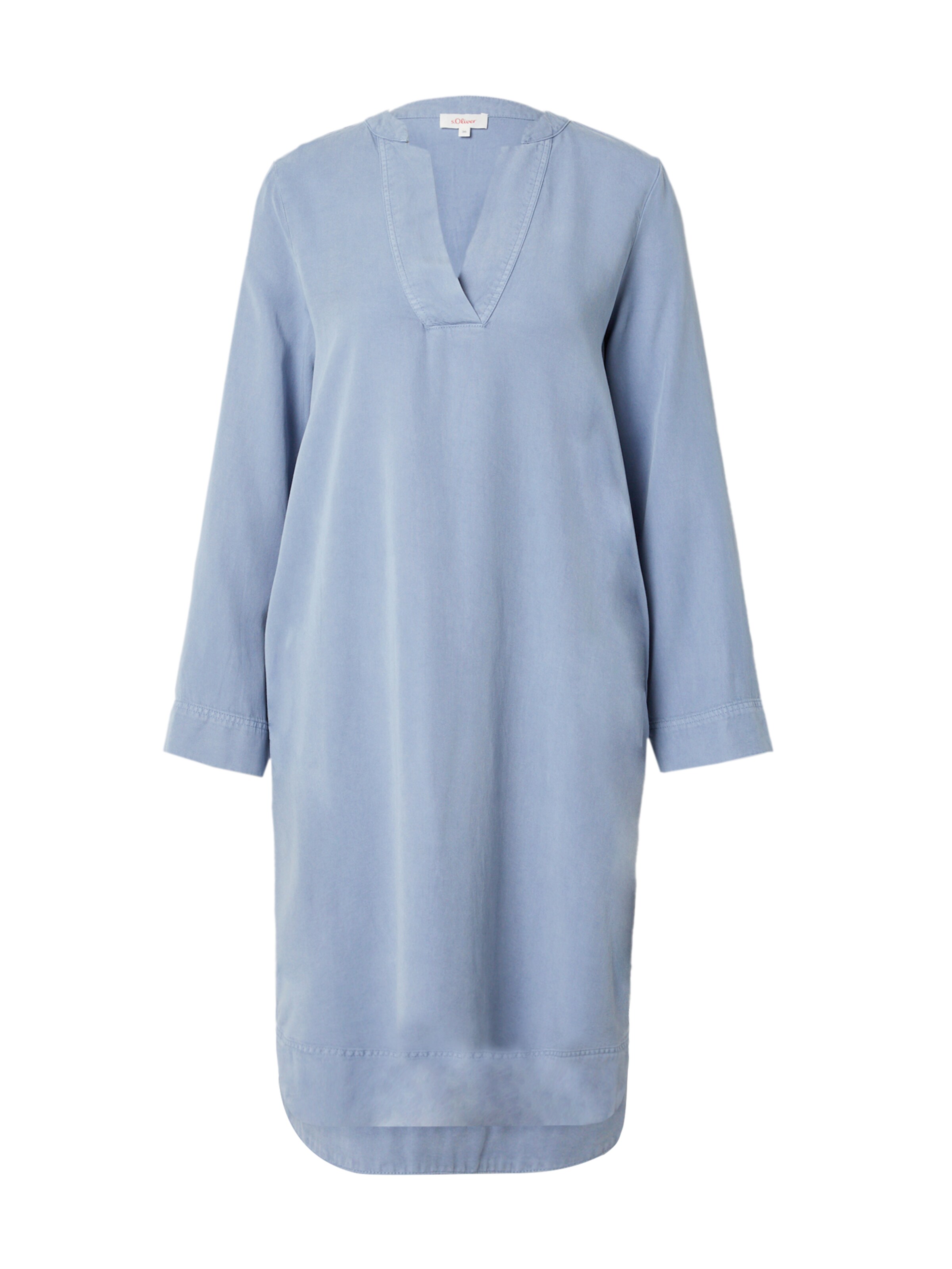 s.Oliver Kleid in Blau: Vorderseite