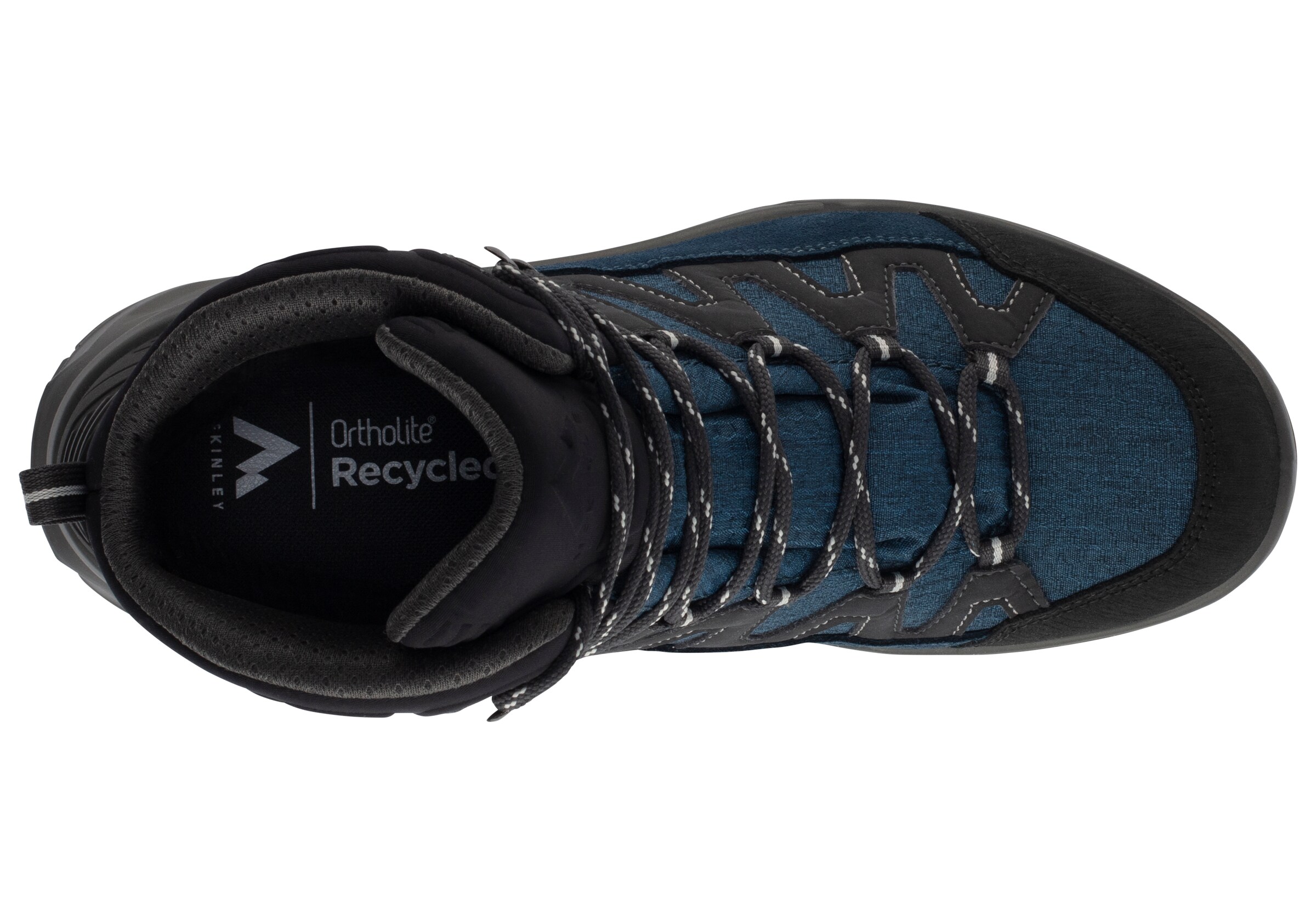 MCKINLEY Boots in Blau