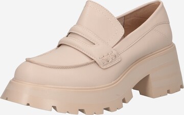 Chaussure basse CALL IT SPRING en rose : devant