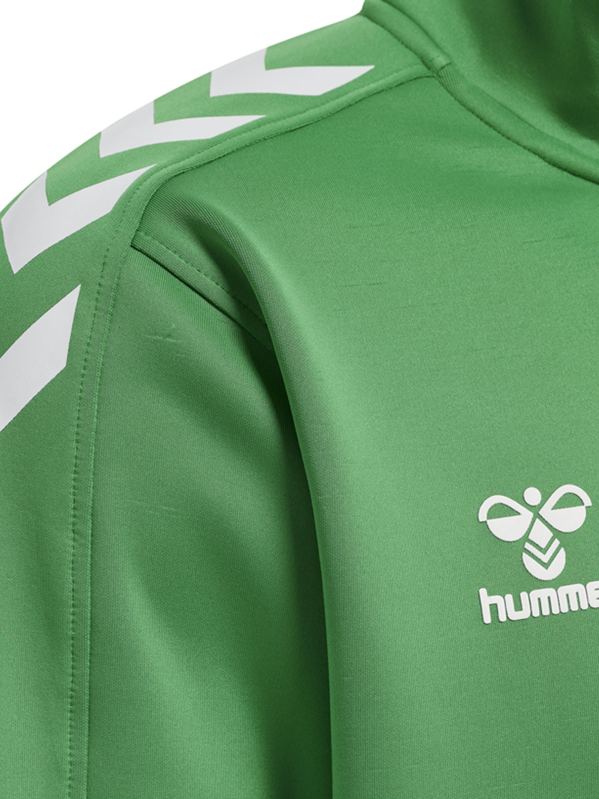 Hummel Sportsweatshirt i grøn