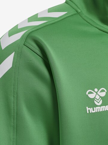 Hummel Sportsweatshirt in Grün