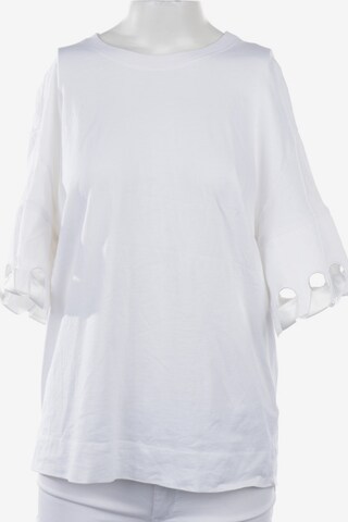 Victoria Beckham Shirt S in Weiß: predná strana
