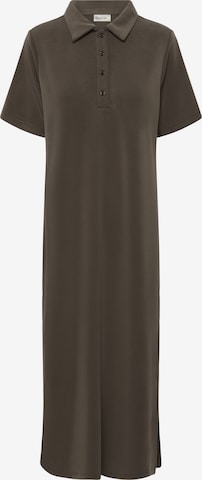 Robe 'Helle' My Essential Wardrobe en marron : devant