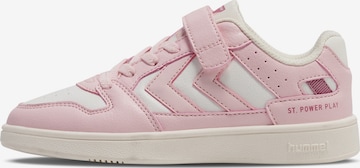 Hummel Sneakers 'POWER PLAY' in Wit: voorkant